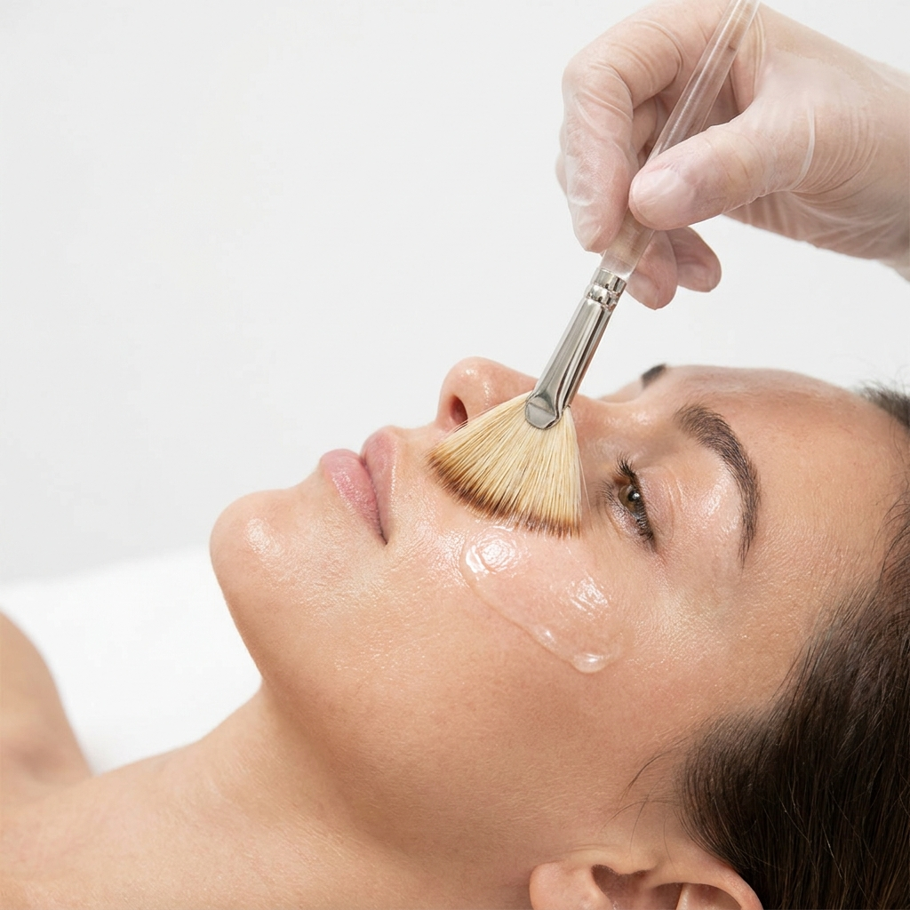 Soin du visage professionnel à domicile